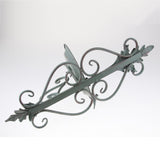 Maxbell Wall Mount Flower Pot Iron Holder Hanging Plant Bracket Bird Feeder Stand - Aladdin Shoppers