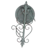 Maxbell Wall Mount Flower Pot Iron Holder Hanging Plant Bracket Bird Feeder Stand - Aladdin Shoppers