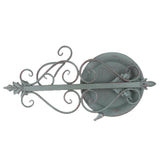 Maxbell Wall Mount Flower Pot Iron Holder Hanging Plant Bracket Bird Feeder Stand - Aladdin Shoppers