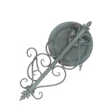 Maxbell Wall Mount Flower Pot Iron Holder Hanging Plant Bracket Bird Feeder Stand - Aladdin Shoppers
