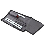 Maxbell 8pcs Chainsaw Sharpener File Kit Include 3/16 Inch Round Files, Wood Handle, Depth Gauge, Tool Pouch - Aladdin Shoppers