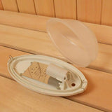 Maxbell Oval Explosion Proof Light Vapor-proof Sauna Steam Room Light Lampshade Guard Explosion-proof Lamp - Aladdin Shoppers