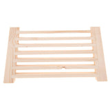 Maxbell Cedar Sauna Air Vent Grille, 8x5.3inch, Sauna Accessories - Aladdin Shoppers