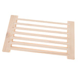 Maxbell Cedar Sauna Air Vent Grille, 8x5.3inch, Sauna Accessories - Aladdin Shoppers