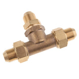 High Pressure Washer Quick Release Connector Coupler 3Way M18x1.5 Brass Tool - Aladdin Shoppers