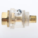 Line Zinc Alloy Compressor Mini In-Line Oiler Air Lubricator Tools Air Tool Parts and Accessories - Aladdin Shoppers