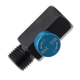 Maxbell Heavy Duty Quality Steel In-Line Air Flow Regulator Valve 1/4inch NPT - Aladdin Shoppers