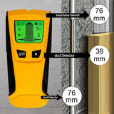 Maxbell 3 In 1 Stud Finder Wood Metal Detector Wiring AC live Wire Wall Scanner Detector Electric Box Finder - Aladdin Shoppers