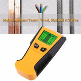 Maxbell 3 In 1 Stud Finder Wood Metal Detector Wiring AC live Wire Wall Scanner Detector Electric Box Finder - Aladdin Shoppers