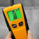 Maxbell 3 In 1 Stud Finder Wood Metal Detector Wiring AC live Wire Wall Scanner Detector Electric Box Finder - Aladdin Shoppers