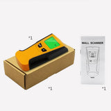 Maxbell 3 In 1 Stud Finder Wood Metal Detector Wiring AC live Wire Wall Scanner Detector Electric Box Finder - Aladdin Shoppers