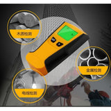 Maxbell 3 In 1 Stud Finder Wood Metal Detector Wiring AC live Wire Wall Scanner Detector Electric Box Finder - Aladdin Shoppers