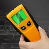 Maxbell 3 In 1 Stud Finder Wood Metal Detector Wiring AC live Wire Wall Scanner Detector Electric Box Finder - Aladdin Shoppers