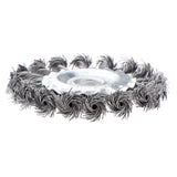 Maxbell Twist Knot Wire Wheel Brush Rust Paint Removal Tools for Grinder/Drill 100mm - Aladdin Shoppers