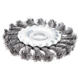 Maxbell Twist Knot Wire Wheel Brush Rust Paint Removal Tools for Grinder/Drill 100mm - Aladdin Shoppers