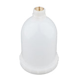Maxbell Hardness Plastic Universal Gravity Feed Spray Gun Cups Pot Replacement for Car Painting 300ml 1.4mm Nozzle - Aladdin Shoppers