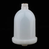 Maxbell Hardness Plastic Universal Gravity Feed Spray Gun Cups Pot Replacement for Car Painting 300ml 1.4mm Nozzle - Aladdin Shoppers