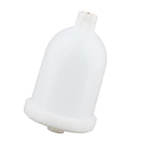 Maxbell Hardness Plastic Universal Gravity Feed Spray Gun Cups Pot Replacement for Car Painting 300ml 1.4mm Nozzle - Aladdin Shoppers