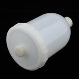 Maxbell Hardness Plastic Universal Gravity Feed Spray Gun Cups Pot Replacement for Car Painting 300ml 1.4mm Nozzle - Aladdin Shoppers