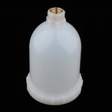 Maxbell Hardness Plastic Universal Gravity Feed Spray Gun Cups Pot Replacement for Car Painting 300ml 1.4mm Nozzle - Aladdin Shoppers