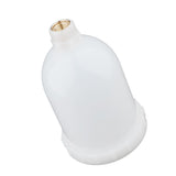 Maxbell Hardness Plastic Universal Gravity Feed Spray Gun Cups Pot Replacement for Car Painting 300ml 1.4mm Nozzle - Aladdin Shoppers