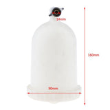 Maxbell Plastic Paint Air Gravity Feed Sprayer Mini Pot Cup T600 600ml with High Quality - Aladdin Shoppers