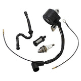 Maxbell Ignition Coil + Spark Plug+Oil filter+Fuel filter Fits STIHL MS290 MS310 - Aladdin Shoppers