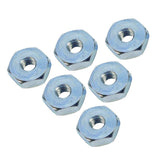 Maxbell 6pcs/set Sprocket Cover Bar Nut for STIHL MS240 MS260 MS270 MS280 MS290 - Aladdin Shoppers