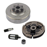 Maxbell 3/8Inch Clutch Drum Sprocket kit FOR Stihl Chainsaw MS290 390 w/Filters - Aladdin Shoppers