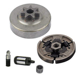 Maxbell 3/8Inch Clutch Drum Sprocket kit FOR Stihl Chainsaw MS290 390 w/Filters - Aladdin Shoppers