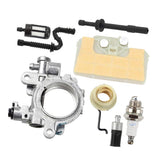 Maxbell Worm Gear+Oil Filter+Spark Plug Stihl Chainsaw Parts for MS290 MS310 029 - Aladdin Shoppers