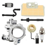 Maxbell Worm Gear+Oil Filter+Spark Plug Stihl Chainsaw Parts for MS290 MS310 029 - Aladdin Shoppers