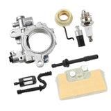 Maxbell Worm Gear+Oil Filter+Spark Plug Stihl Chainsaw Parts for MS290 MS310 029 - Aladdin Shoppers
