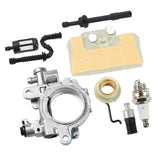 Maxbell Worm Gear+Oil Filter+Spark Plug Stihl Chainsaw Parts for MS290 MS310 029 - Aladdin Shoppers