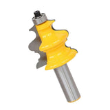 Maxbell 1/2-Inch Shank Raised Panel Cabinet Door Cutter Router Bit Tool Wood Cutters - Aladdin Shoppers