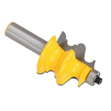 Maxbell 1/2-Inch Shank Raised Panel Cabinet Door Cutter Router Bit Tool Wood Cutters - Aladdin Shoppers