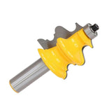 Maxbell 1/2-Inch Shank Raised Panel Cabinet Door Cutter Router Bit Tool Wood Cutters - Aladdin Shoppers