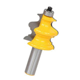 Maxbell 1/2-Inch Shank Raised Panel Cabinet Door Cutter Router Bit Tool Wood Cutters - Aladdin Shoppers