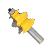 Maxbell 1/2-Inch Shank Raised Panel Cabinet Door Cutter Router Bit Tool Wood Cutters - Aladdin Shoppers