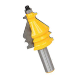 Maxbell 1-3/4'' Cutting Dia 1/2" Shank Carbide Corner Round Over Beading Router Bit - Aladdin Shoppers