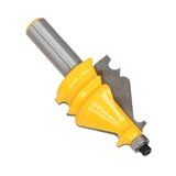 Maxbell 1-3/4'' Cutting Dia 1/2" Shank Carbide Corner Round Over Beading Router Bit - Aladdin Shoppers