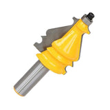 Maxbell 1-3/4'' Cutting Dia 1/2" Shank Carbide Corner Round Over Beading Router Bit - Aladdin Shoppers
