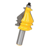 Maxbell 1-3/4'' Cutting Dia 1/2" Shank Carbide Corner Round Over Beading Router Bit - Aladdin Shoppers