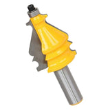 Maxbell 1-3/4'' Cutting Dia 1/2" Shank Carbide Corner Round Over Beading Router Bit - Aladdin Shoppers