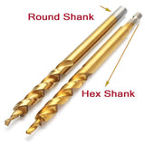 Hex Pocket Hole 3/8inch 9.5mm Twist Step Drill Bit for Jig Guide Acccessories - Aladdin Shoppers