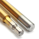 Maxbell 3/8inch 9.5mm Pocket Hole Jig Step Drill Woodworking Joinery For Wood Drilling - Aladdin Shoppers