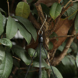 Maxbell 5 Tubes Wood Metal Aluminum Wind Bell Chimes Hanging Home Decoration Crafts As a Gift for Your Friends - Aladdin Shoppers