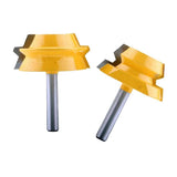 Maxbell Small Lock Miter Router Bit - 22.5° - 7/8" Stock - 8mm Shank - Aladdin Shoppers