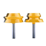 Maxbell Small Lock Miter Router Bit - 22.5° - 7/8" Stock - 8mm Shank - Aladdin Shoppers