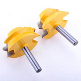 Maxbell Small Lock Miter Router Bit - 22.5° - 7/8" Stock - 8mm Shank - Aladdin Shoppers